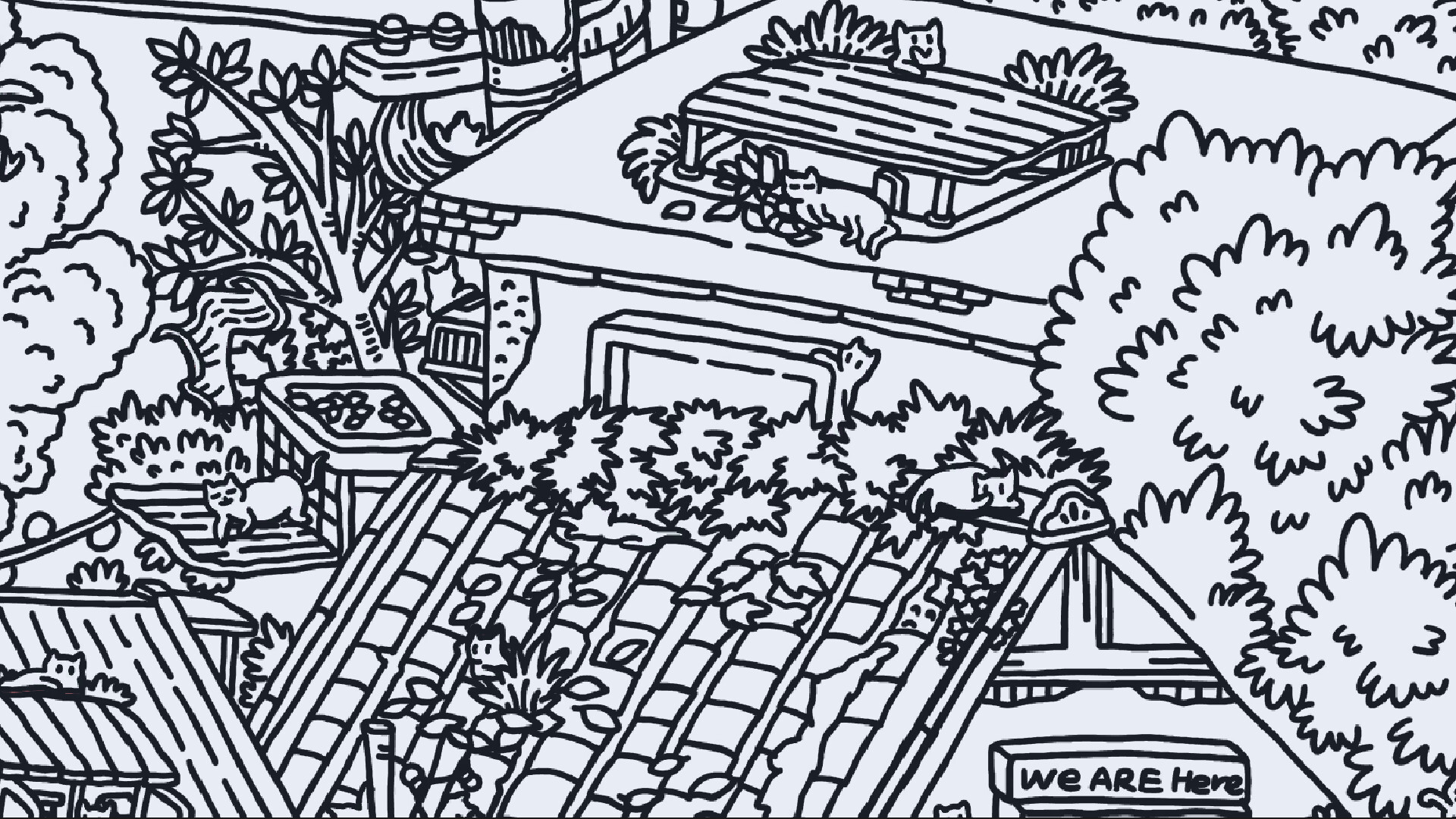 Hidden Cats In Fallen Leaves Town Screenshot 6