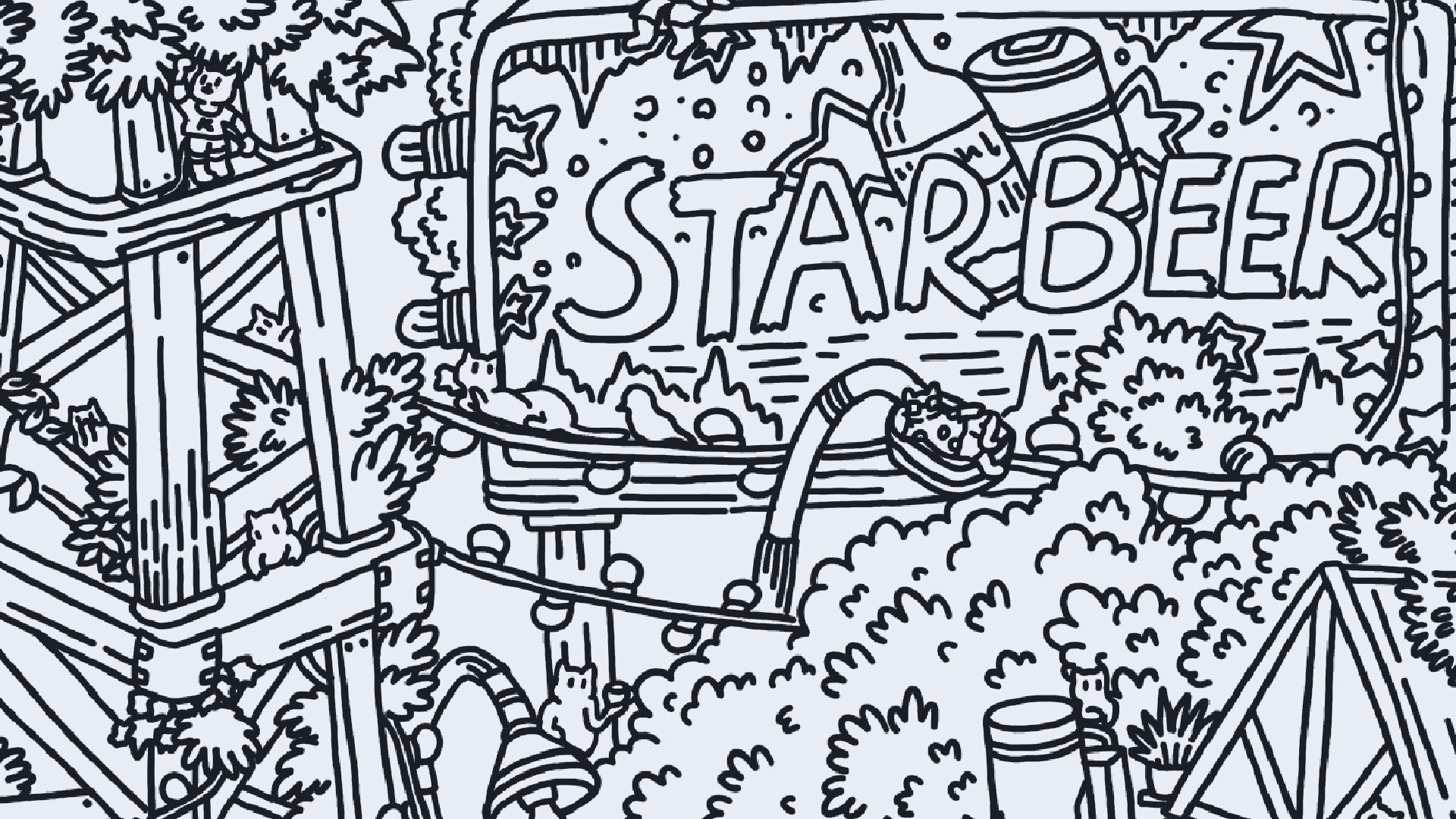 Hidden Cats In Fallen Leaves Town Screenshot 5