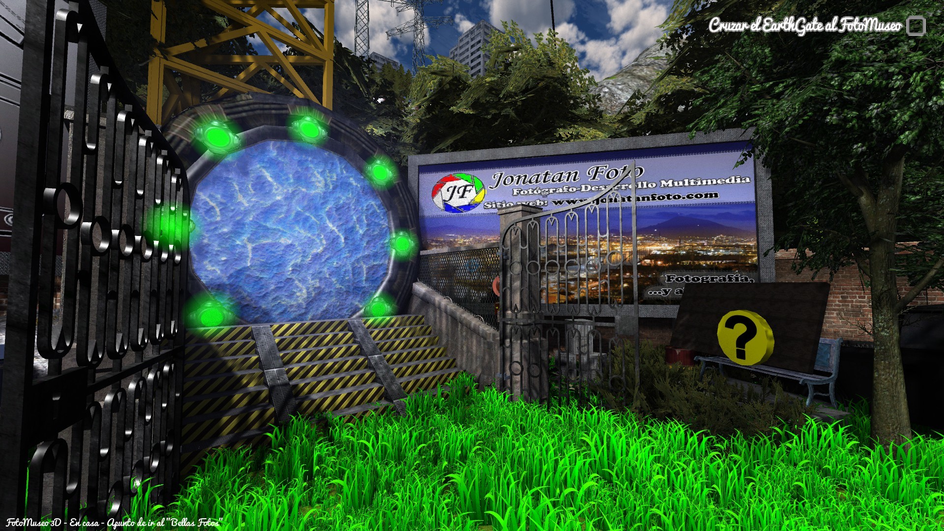 FotoMuseo 3D Screenshot 0