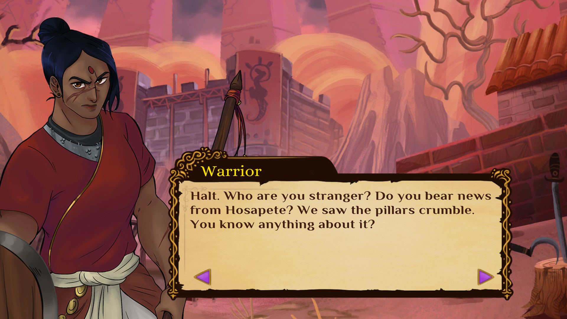 Mystic Pillars: A Story-Based Puzzle Game Screenshot 3