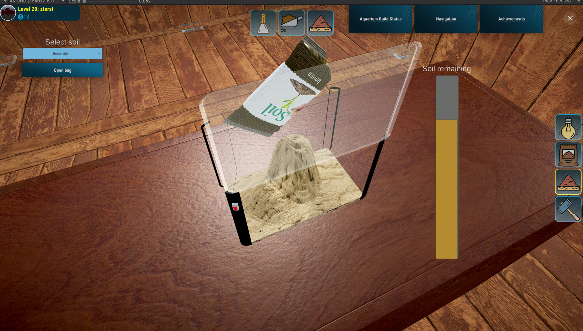 Darwin's Aquarium Screenshot 17