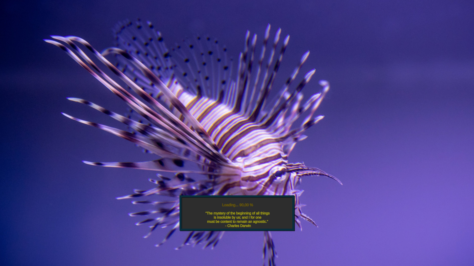Darwin's Aquarium Screenshot 9
