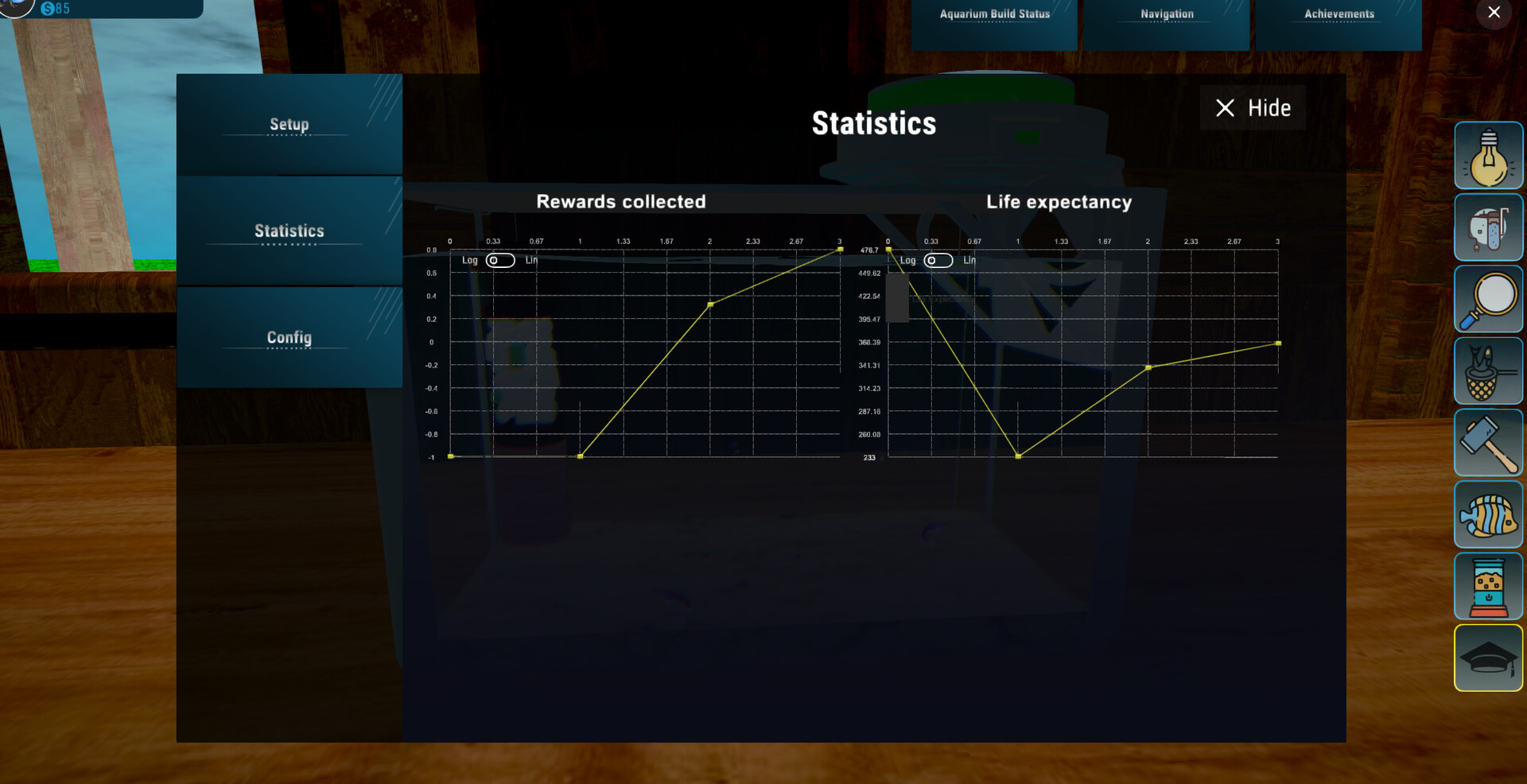 Darwin's Aquarium Screenshot 15