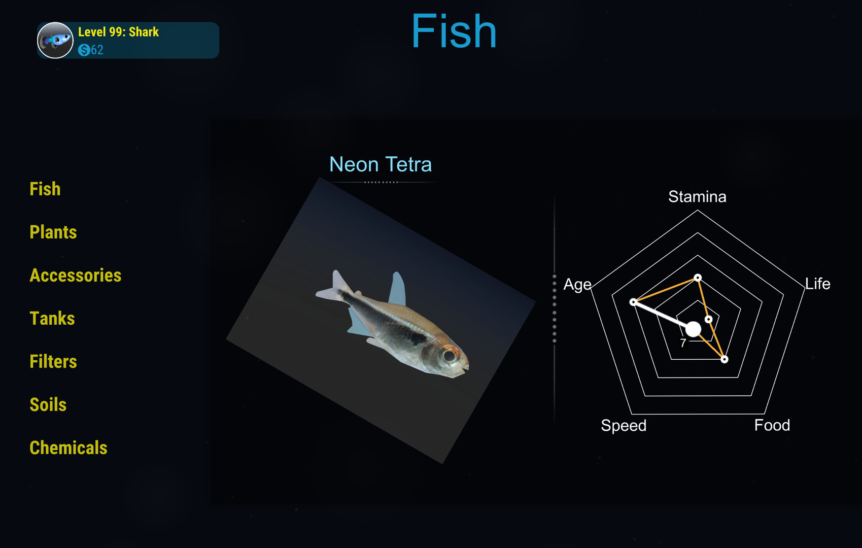 Darwin's Aquarium Screenshot 8