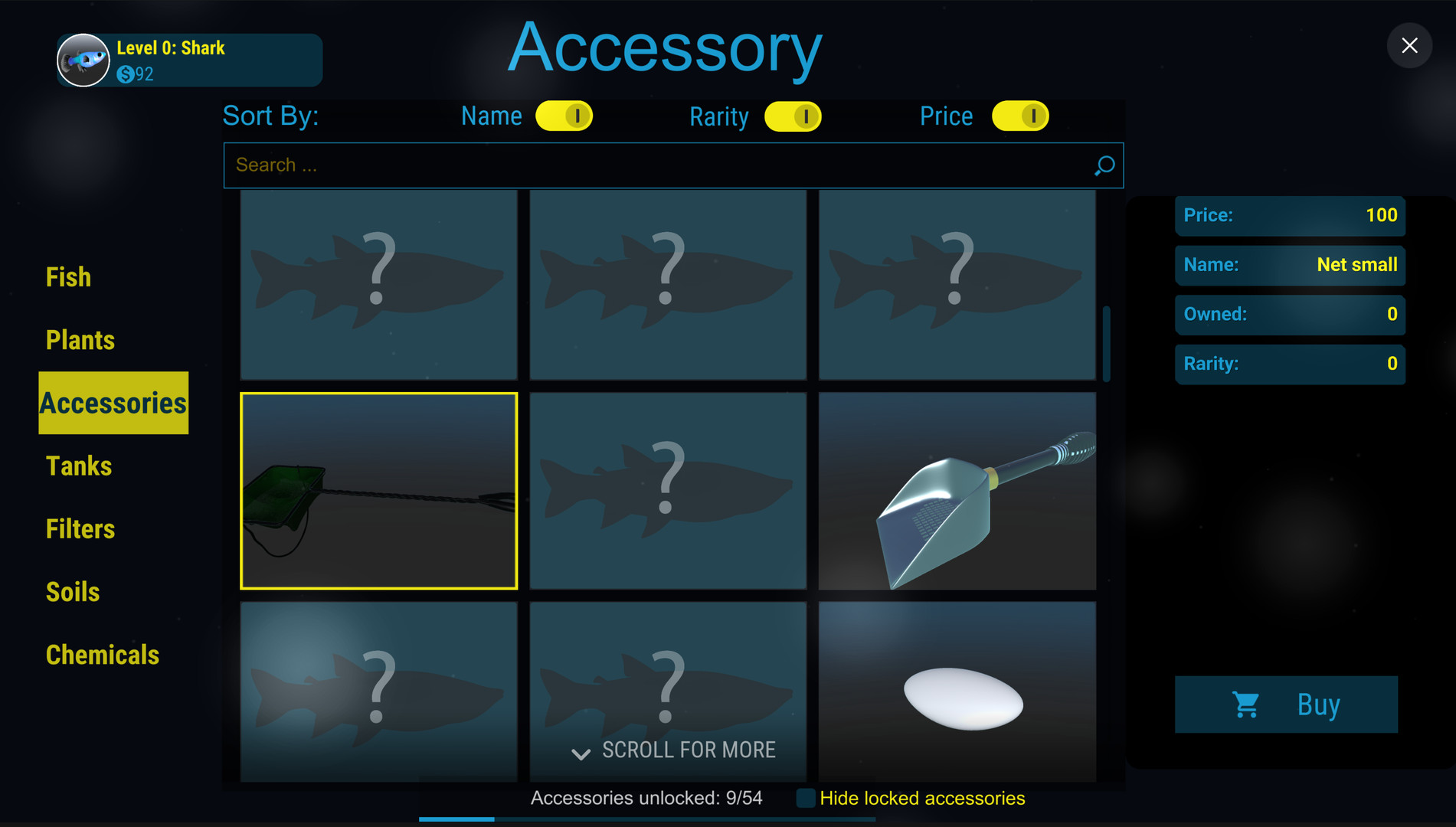 Darwin's Aquarium Screenshot 5