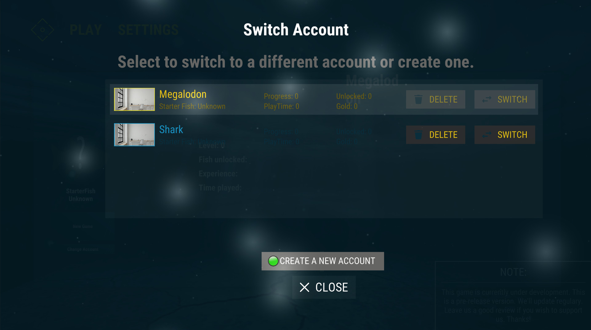 Darwin's Aquarium Screenshot 10