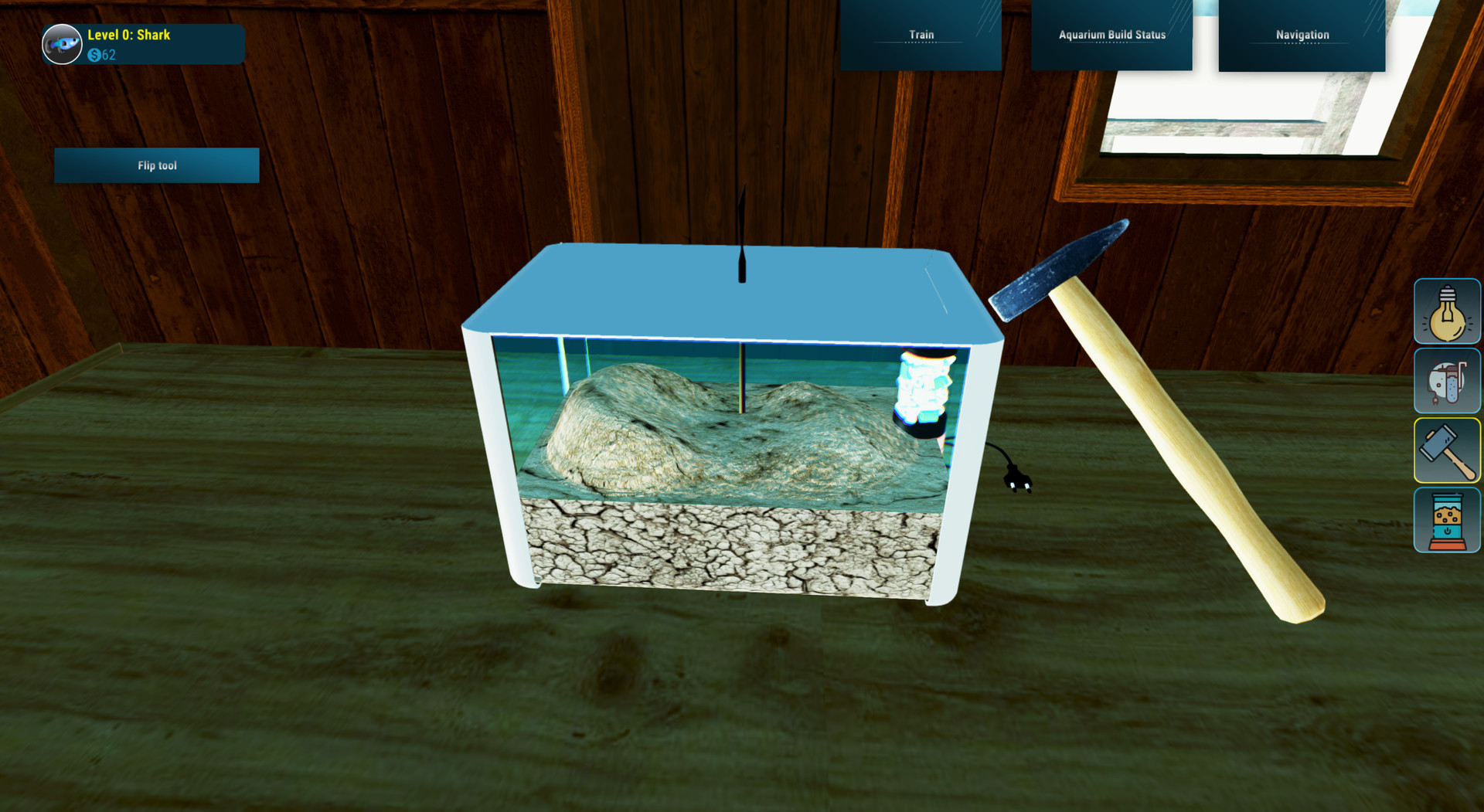 Darwin's Aquarium Screenshot 3