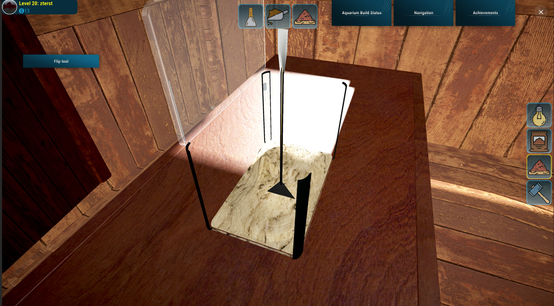 Darwin's Aquarium Screenshot 13