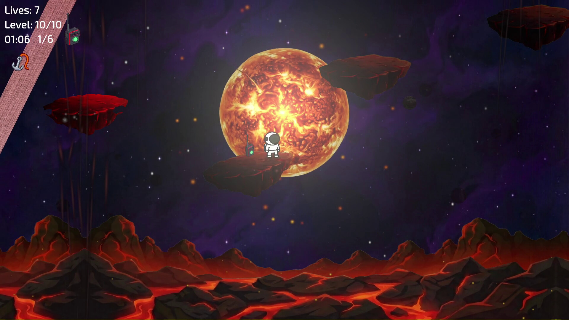 Solar Escape Demo Screenshot 2