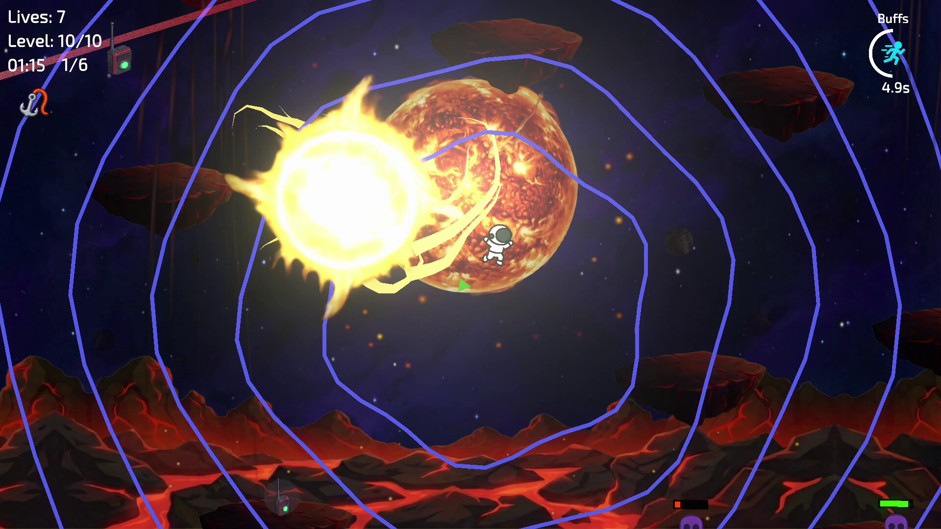 Solar Escape Demo Screenshot 5