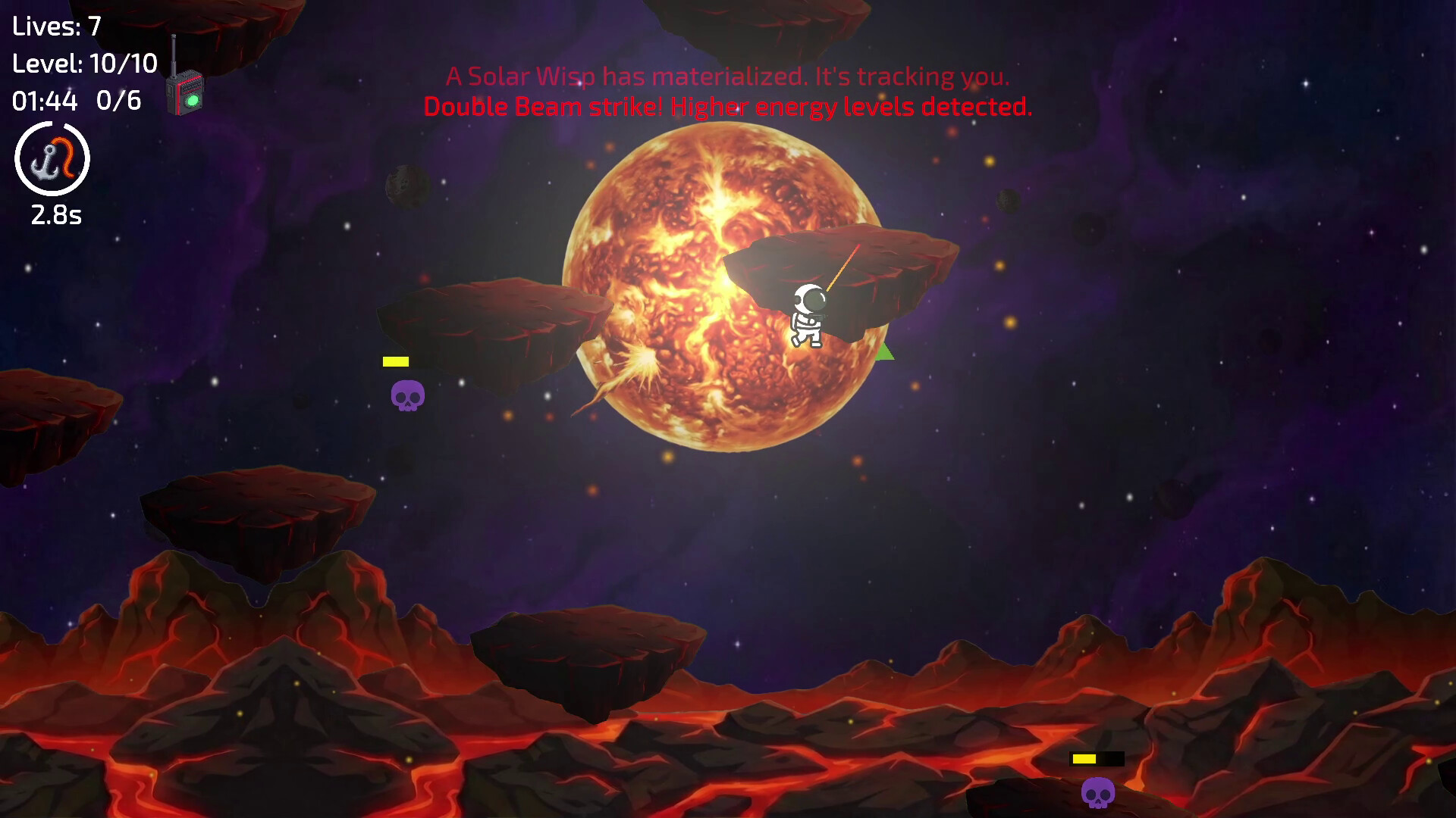 Solar Escape Demo Screenshot 4