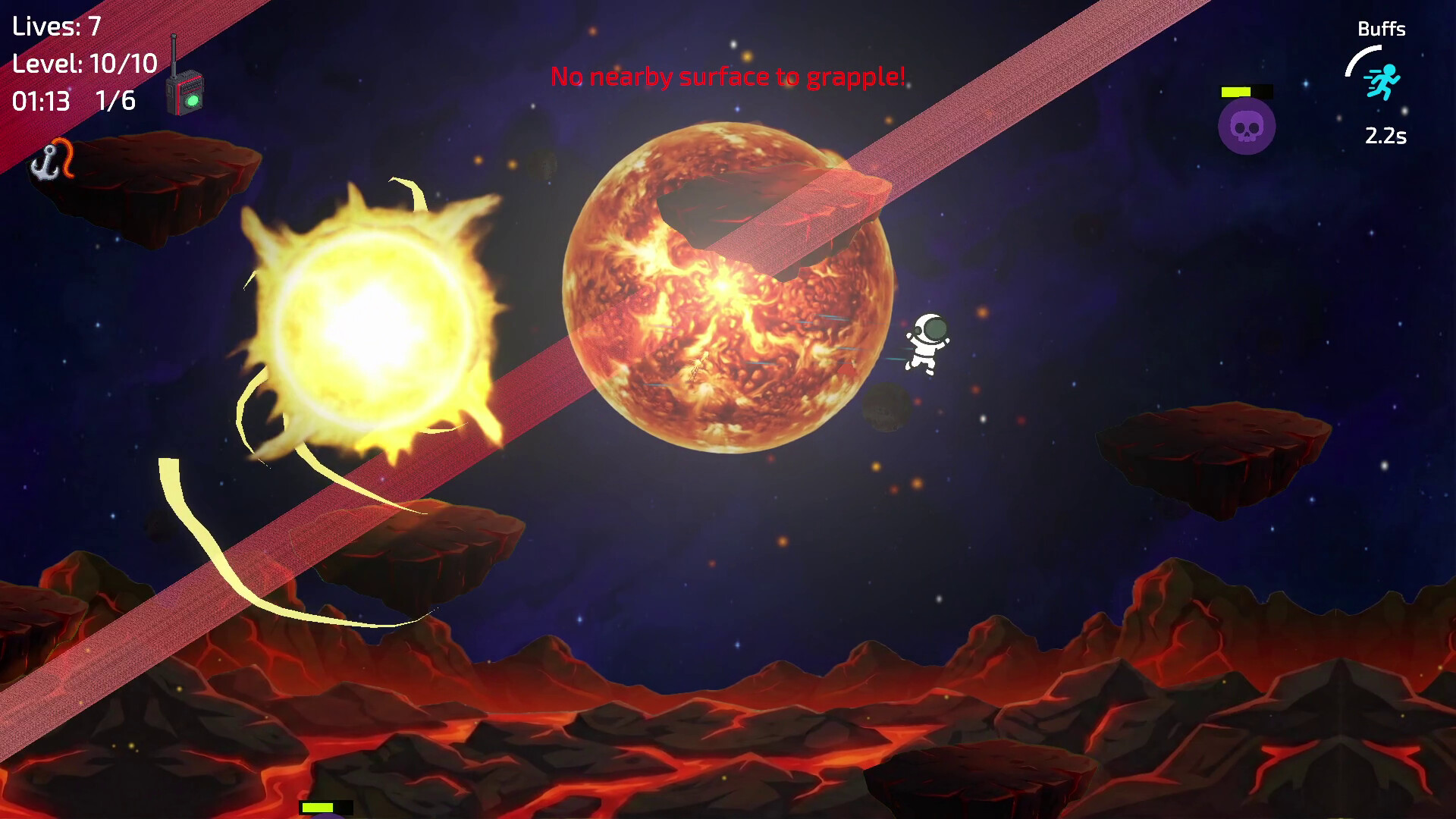 Solar Escape Demo Screenshot 0