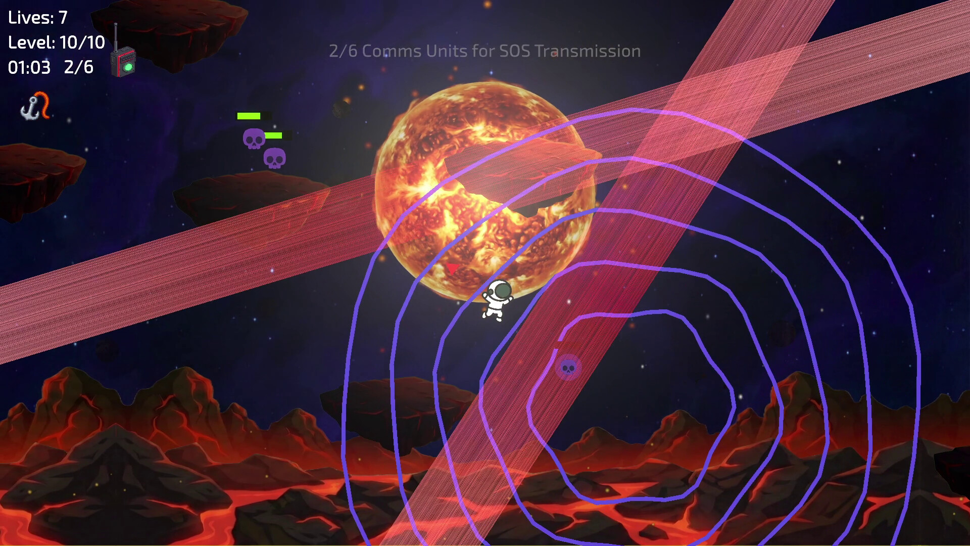 Solar Escape Demo Screenshot 3