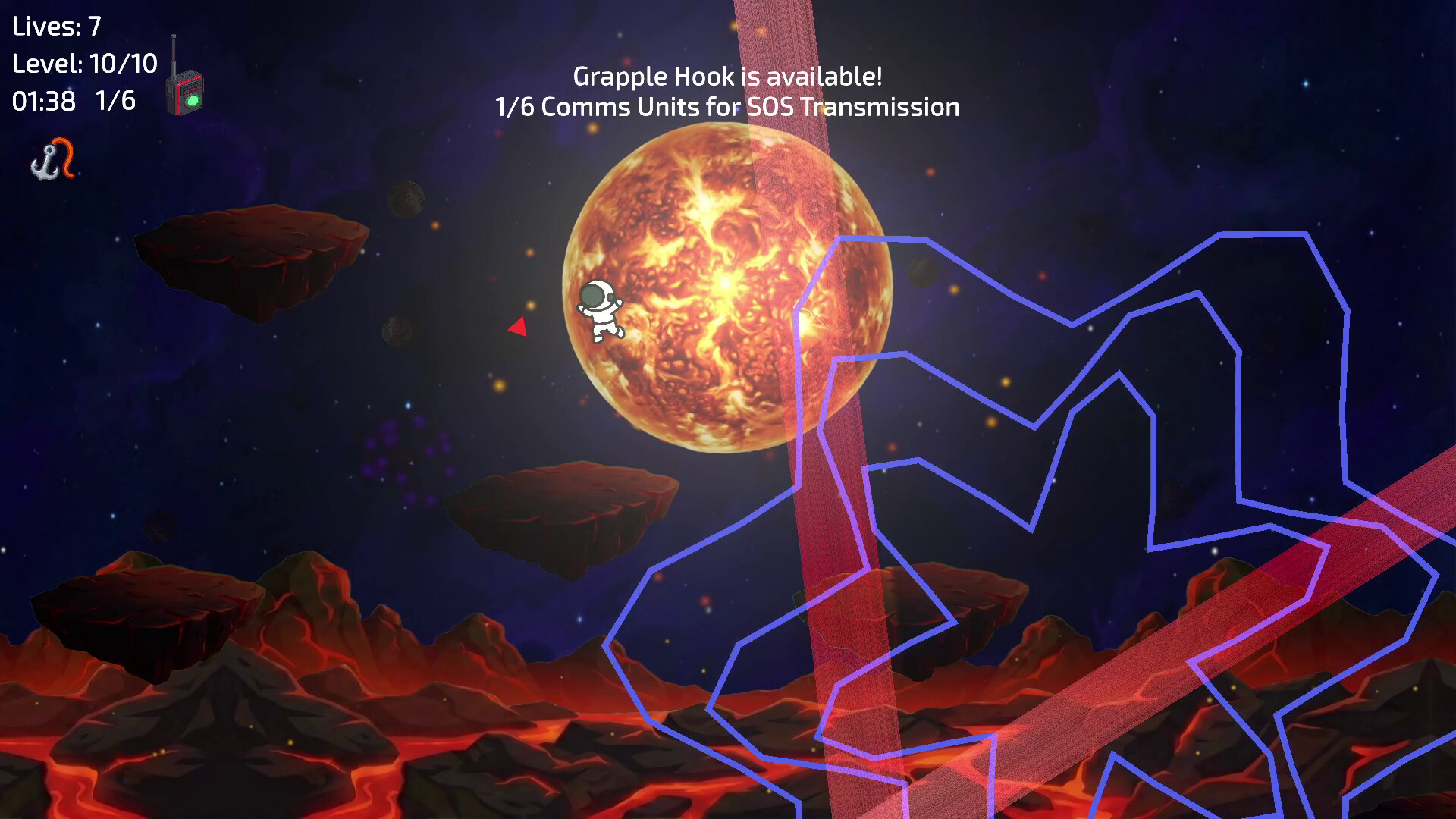 Solar Escape Demo Screenshot 1