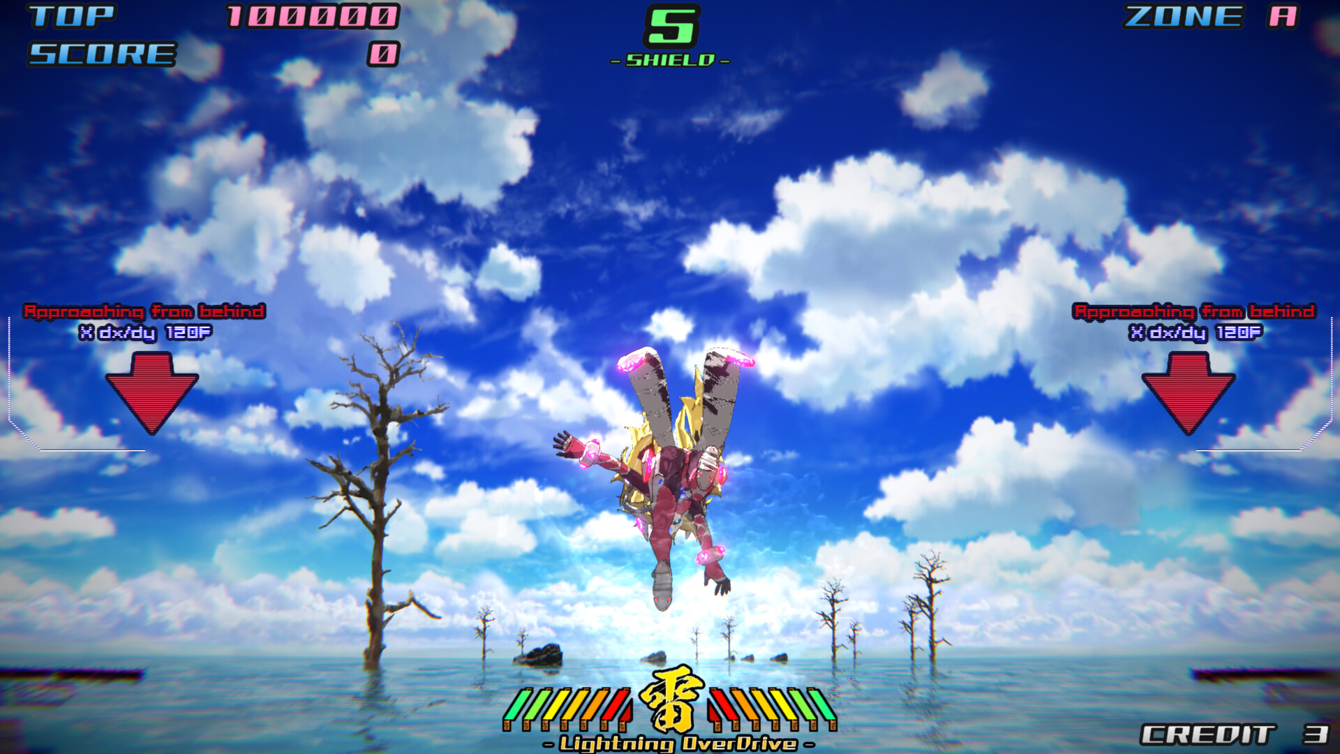 閃攻機人アスラ - ASURA THE STRIKER - Screenshot 0