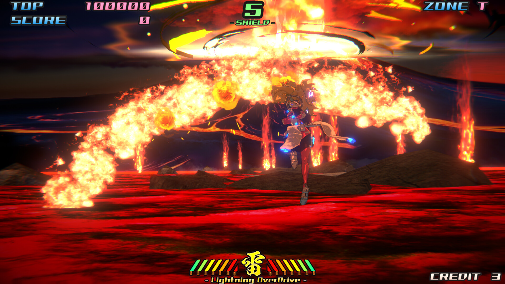 閃攻機人アスラ - ASURA THE STRIKER - Screenshot 5
