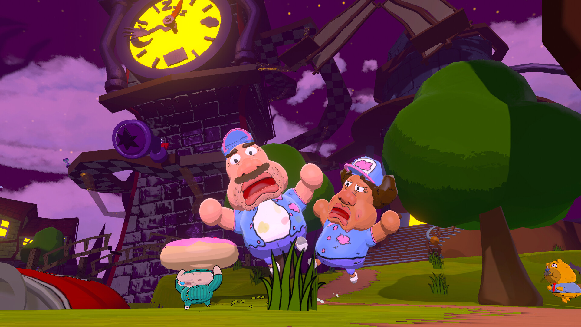 Mr. Sleepy Man Screenshot 1