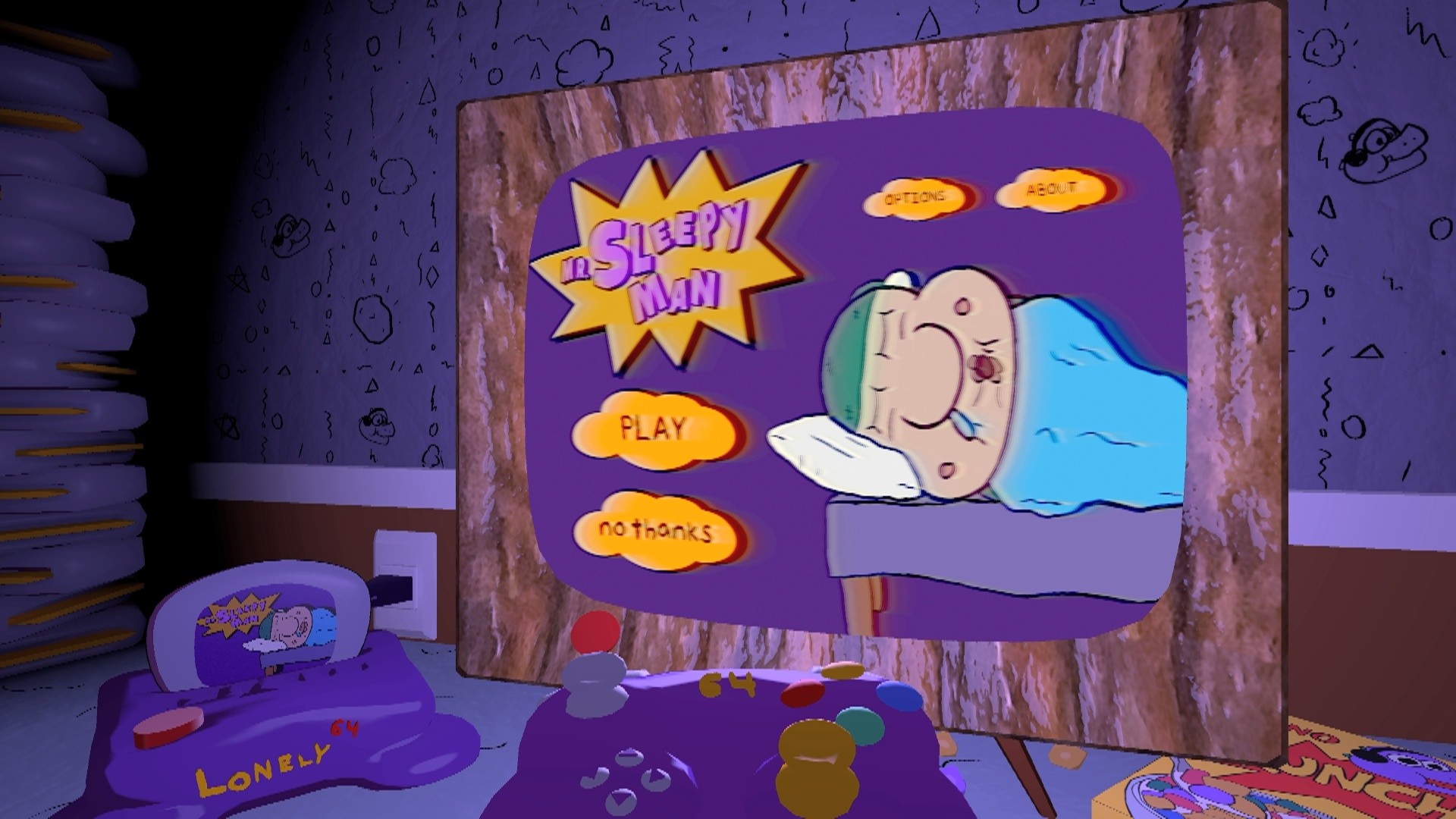 Mr. Sleepy Man Screenshot 10
