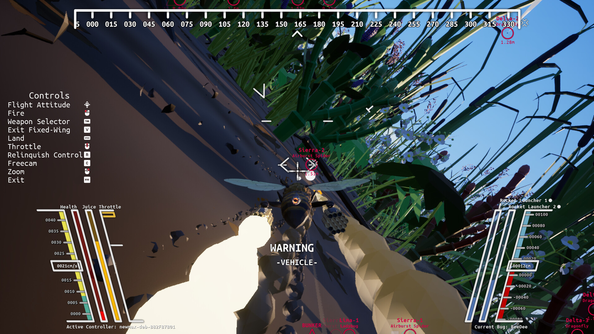 Bugs with Afterburners Screenshot 5