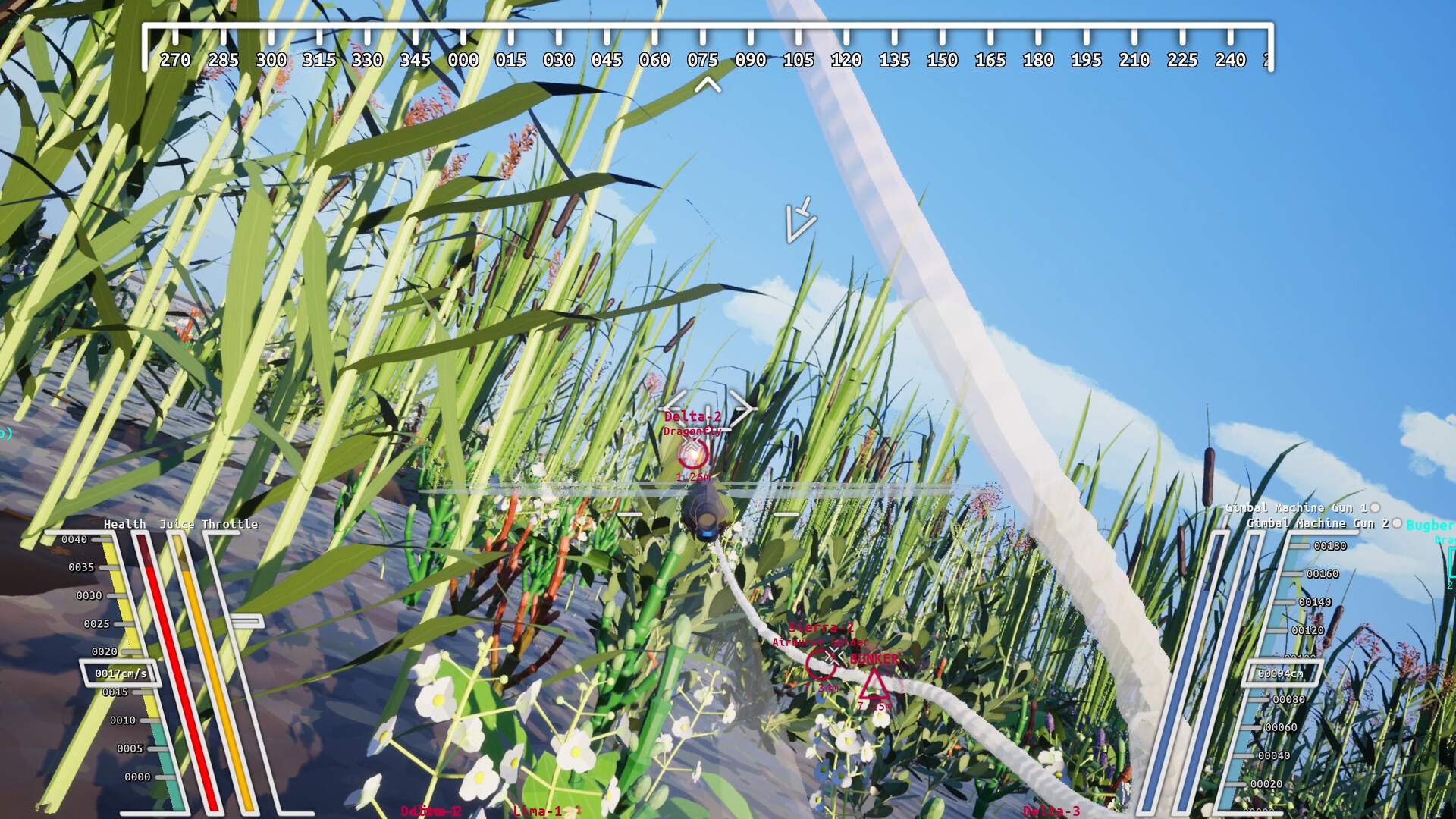 Bugs with Afterburners Screenshot 3