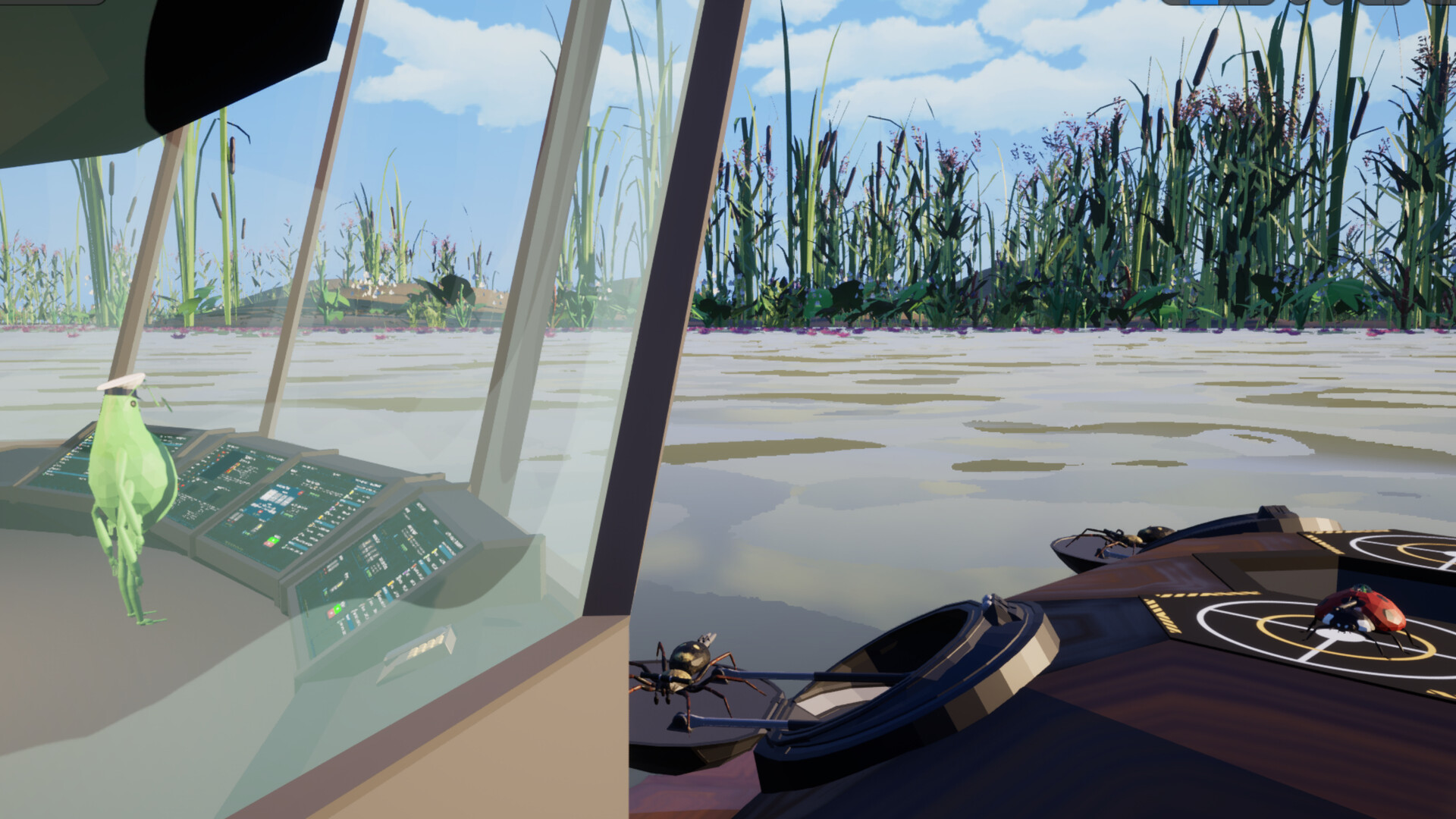 Bugs with Afterburners Screenshot 4