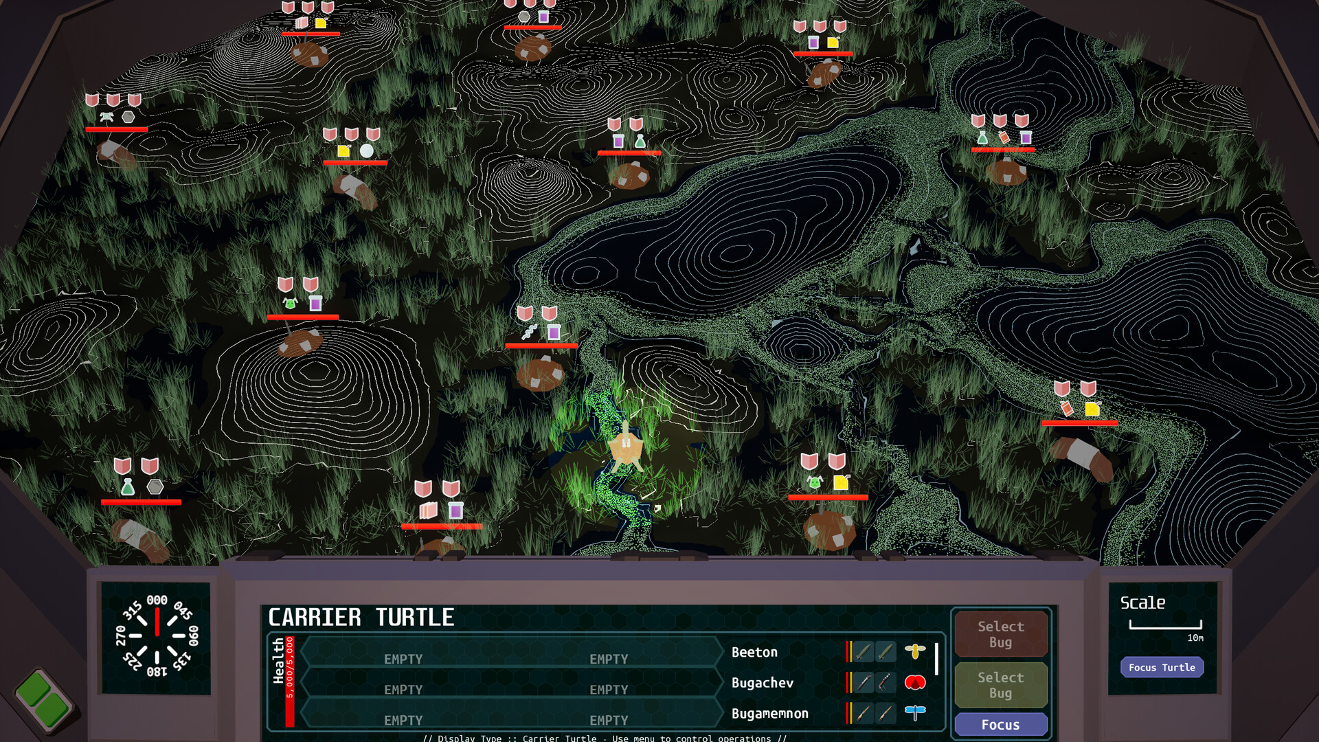 Bugs with Afterburners Screenshot 7