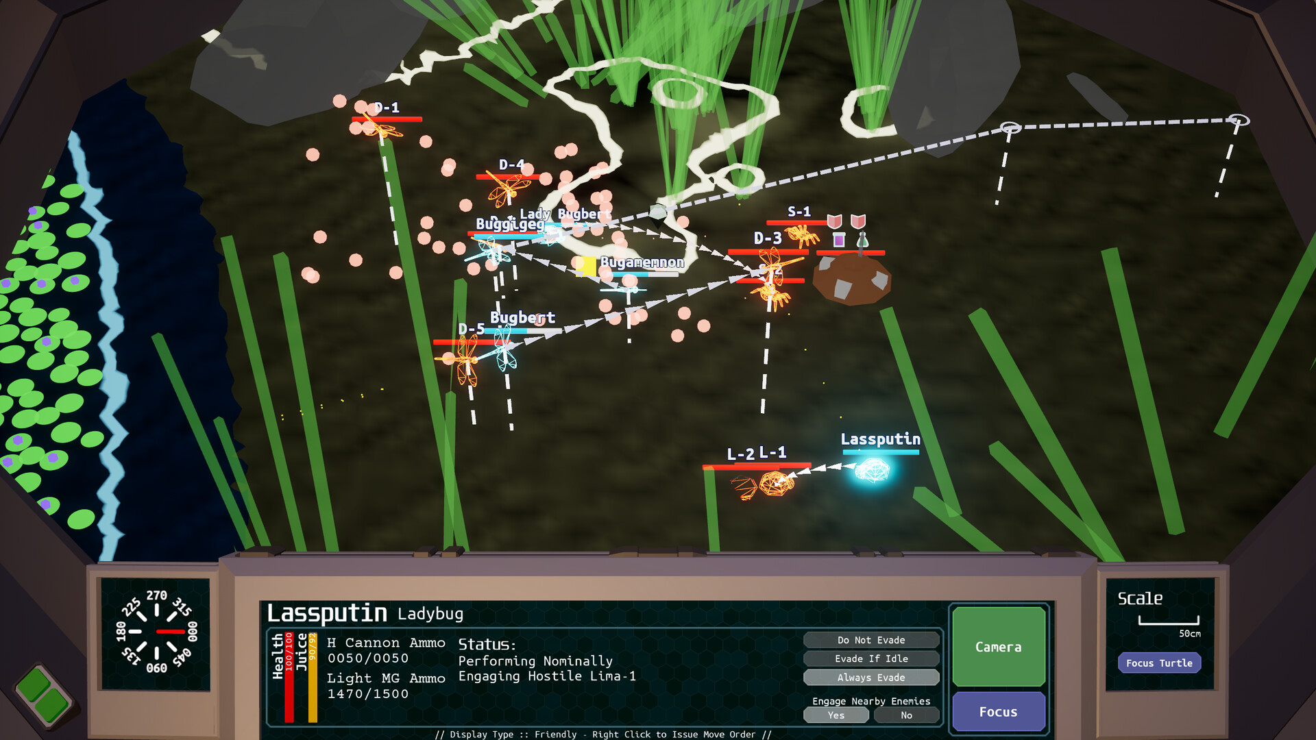 Bugs with Afterburners Screenshot 1