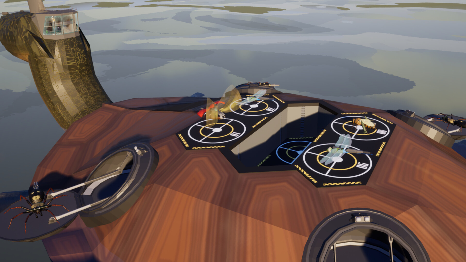 Bugs with Afterburners Screenshot 6