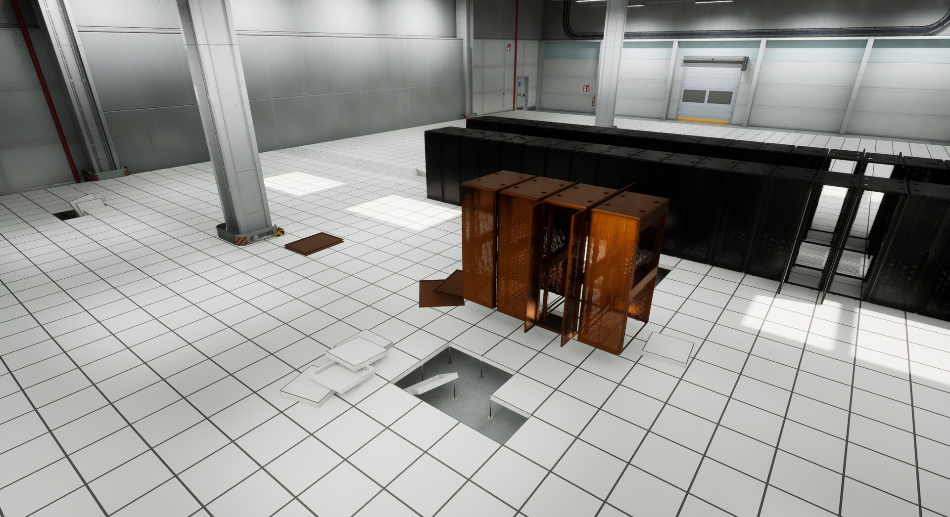 Data Center Simulator Game Screenshot 11