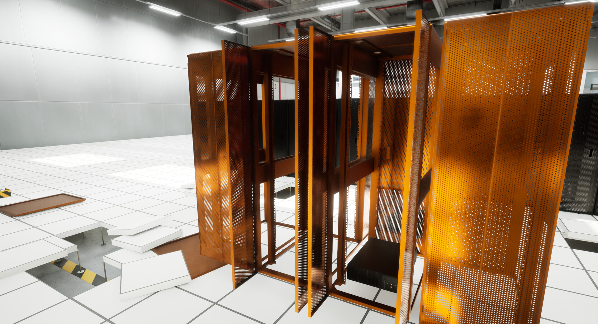Data Center Simulator Game Screenshot 12