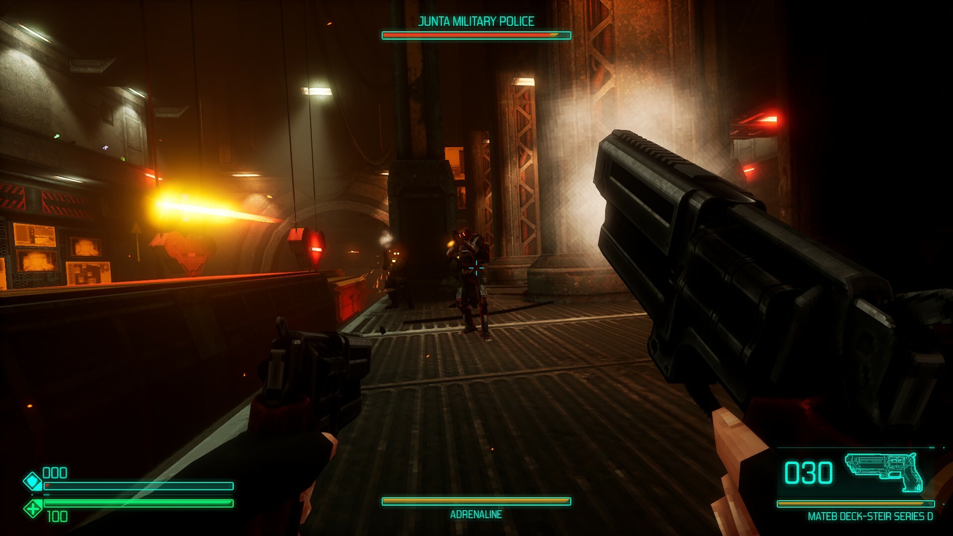 SPRAWL Screenshot 10