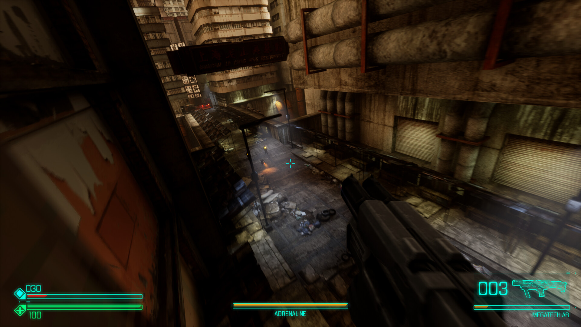 SPRAWL Screenshot 5