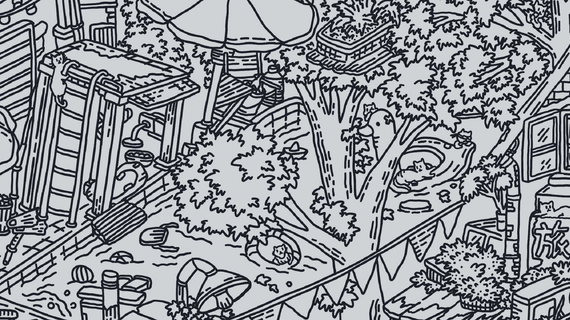 Hidden Cats In ButtonWood Street Screenshot 2