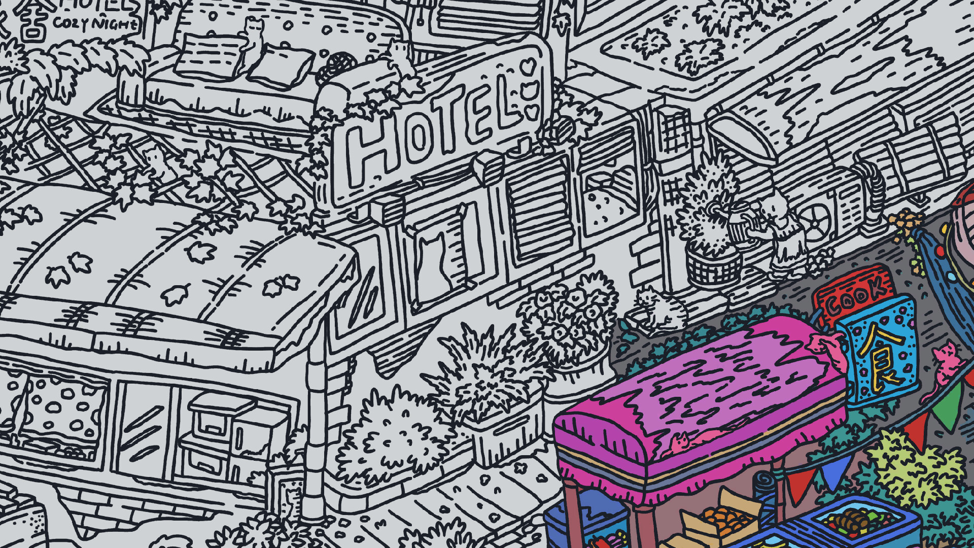 Hidden Cats In ButtonWood Street Screenshot 3