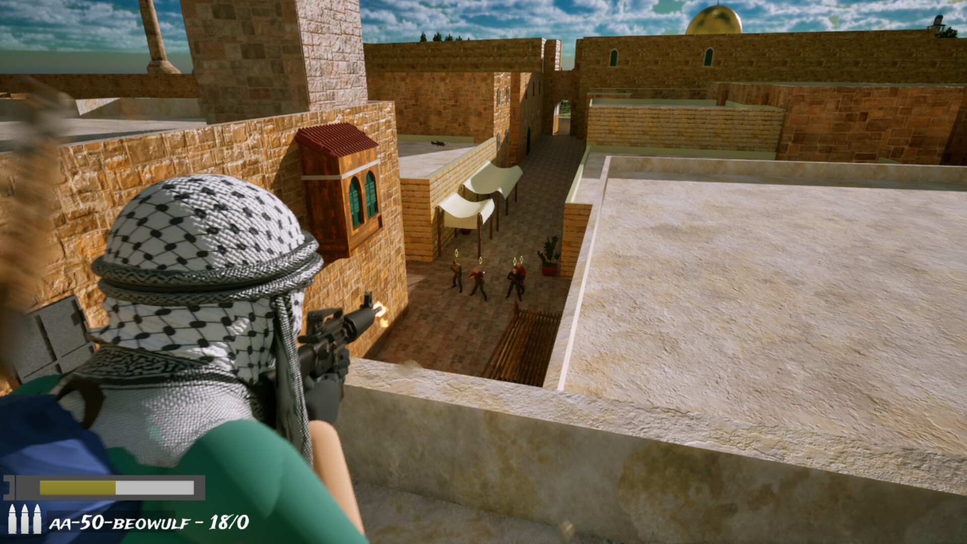 Holylands: War of Faith Screenshot 1