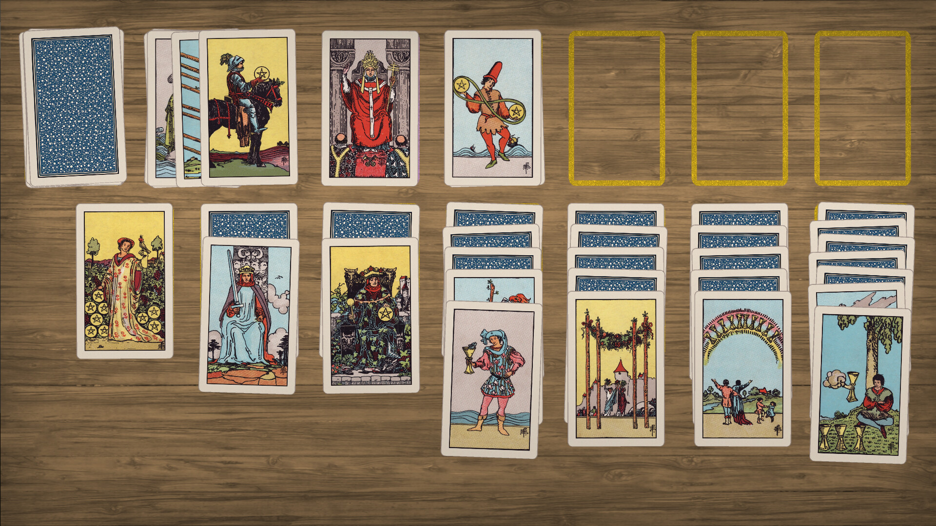 Star and Serpent Solitaire Screenshot 6