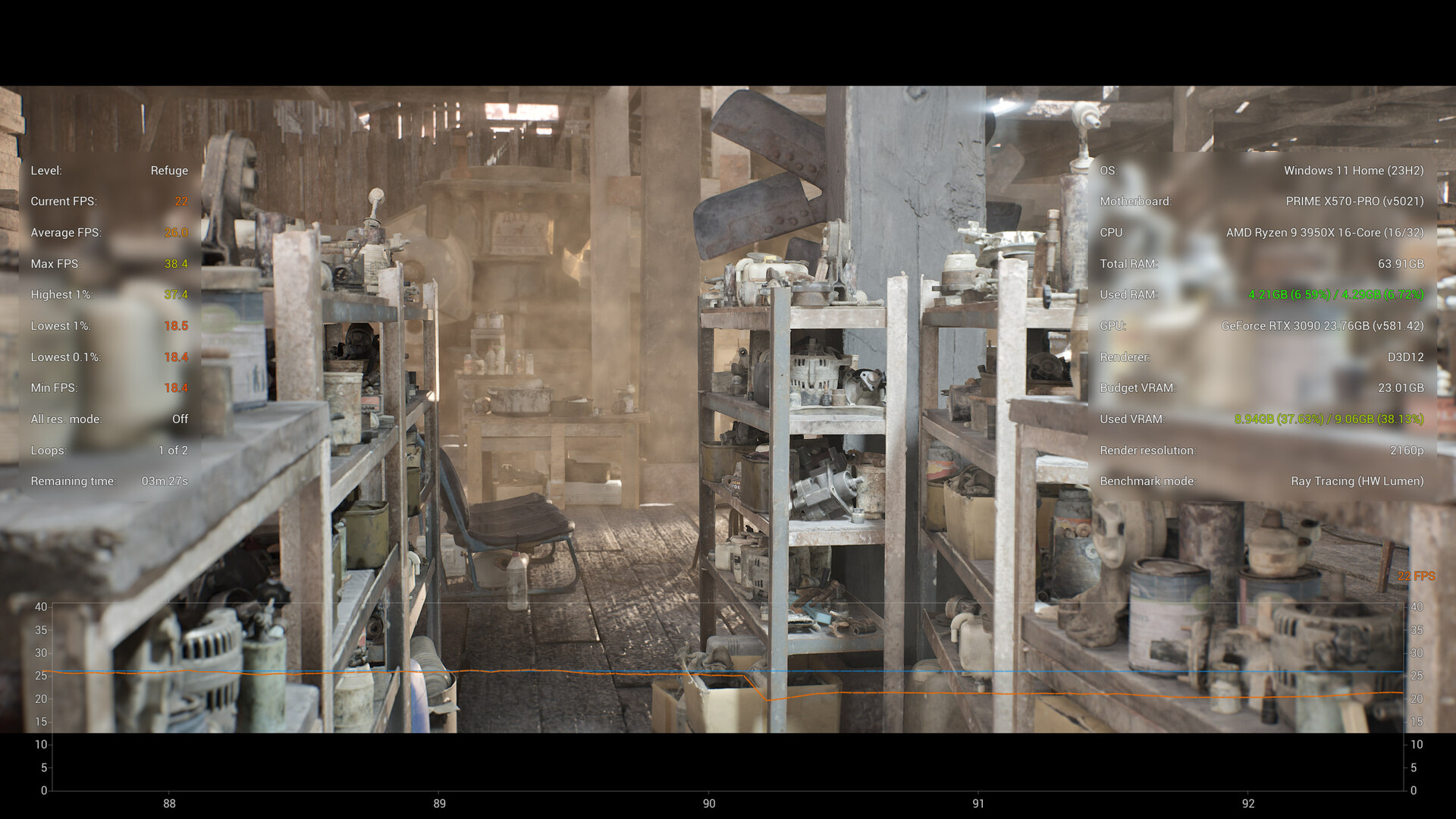 GameTechBench Screenshot 10