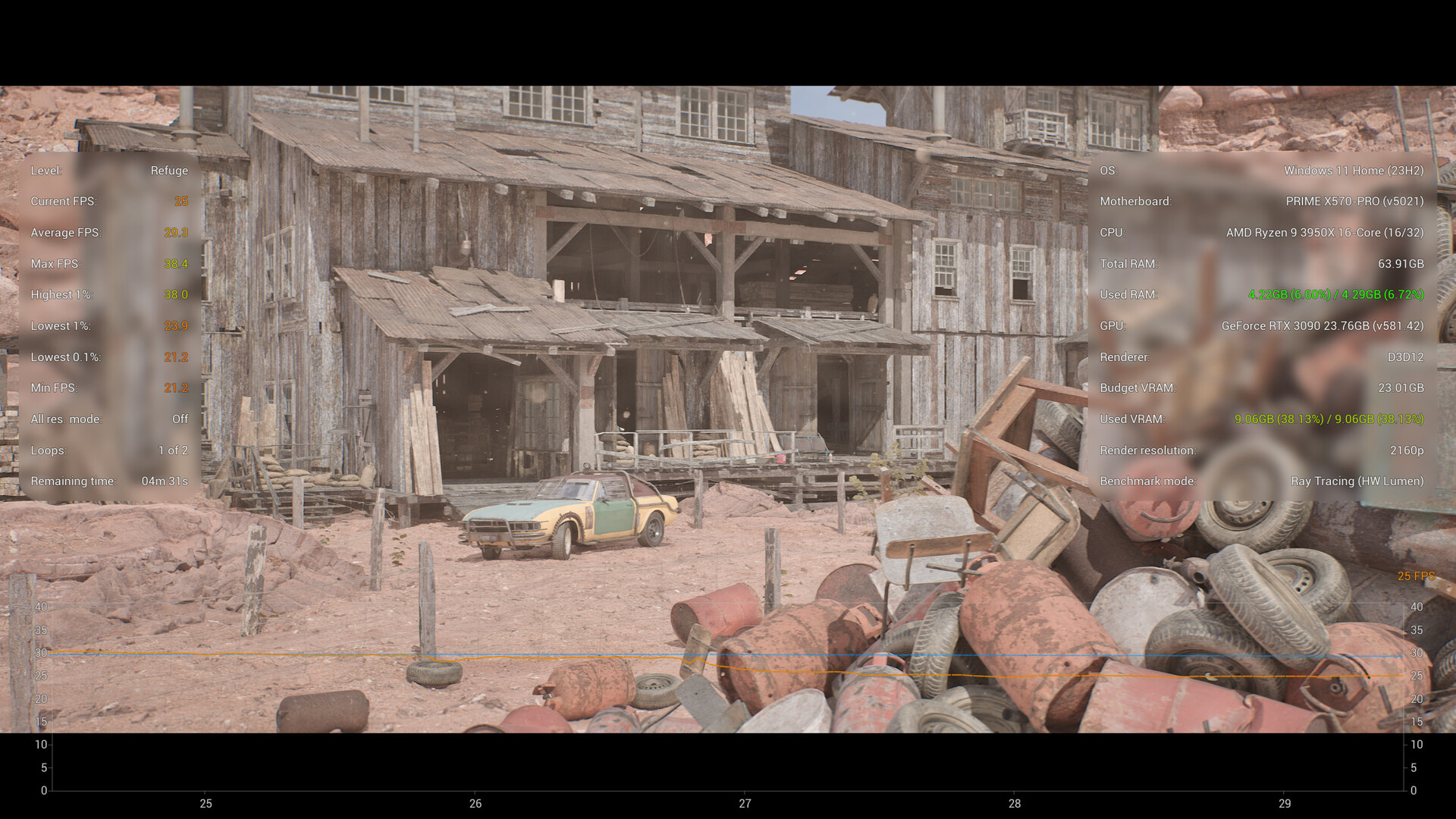 GameTechBench Screenshot 4