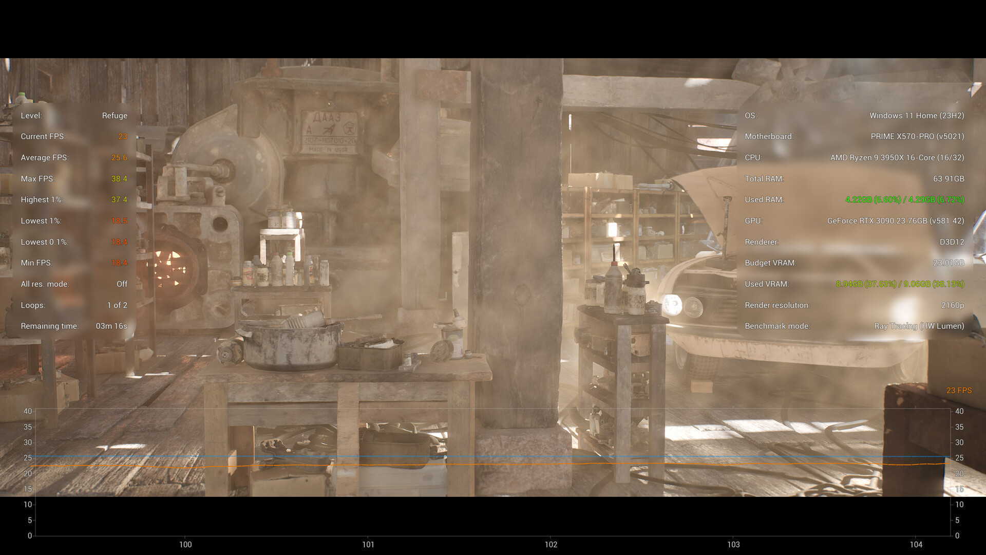 GameTechBench Screenshot 11