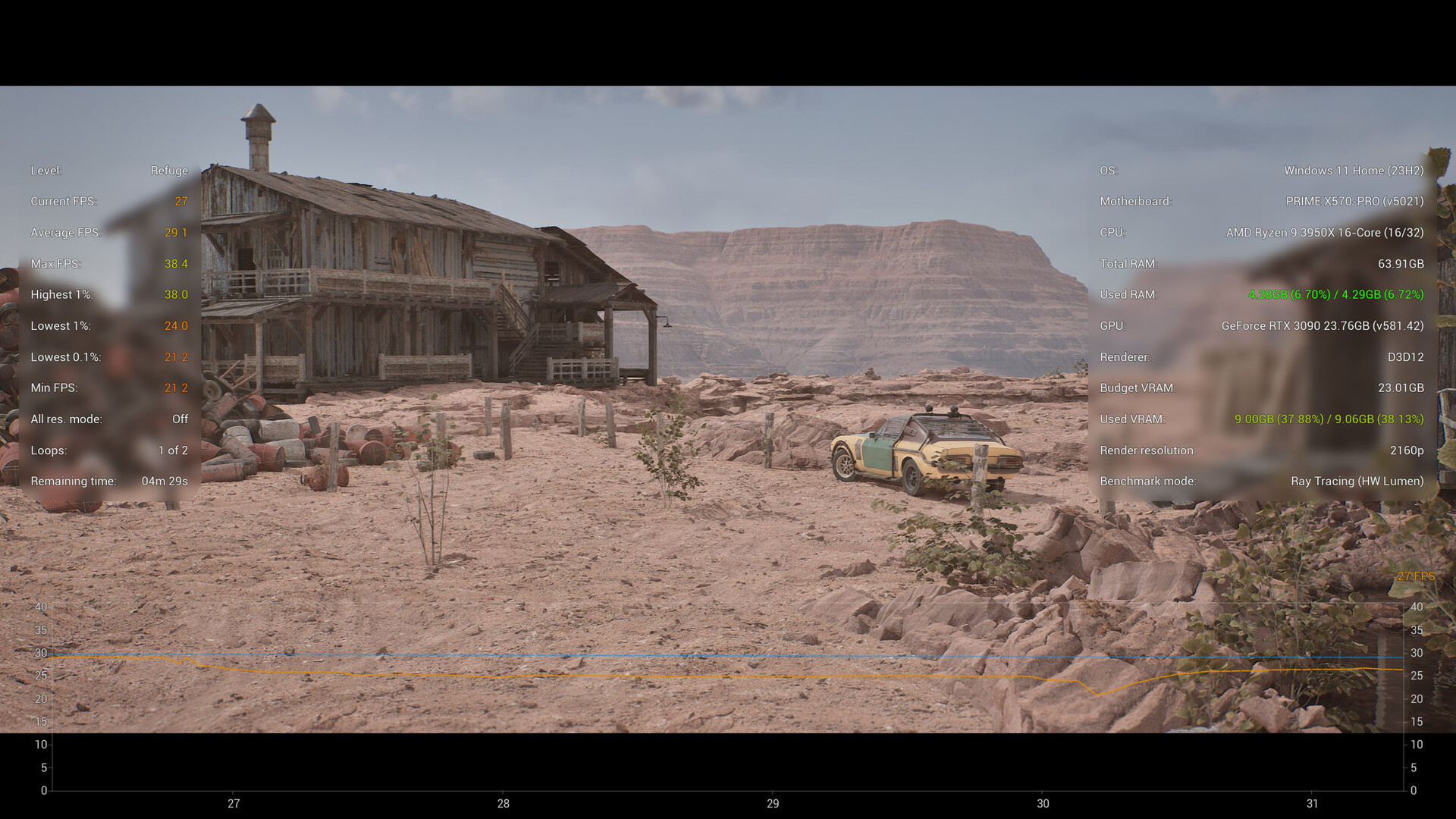 GameTechBench Screenshot 5