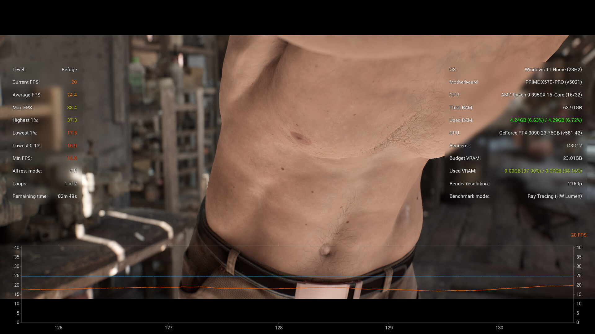 GameTechBench Screenshot 13