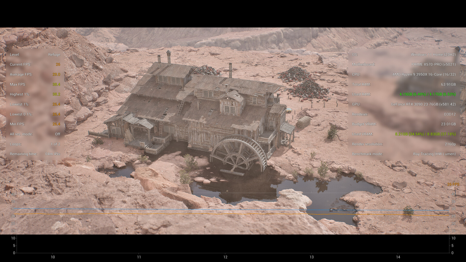 GameTechBench Screenshot 3