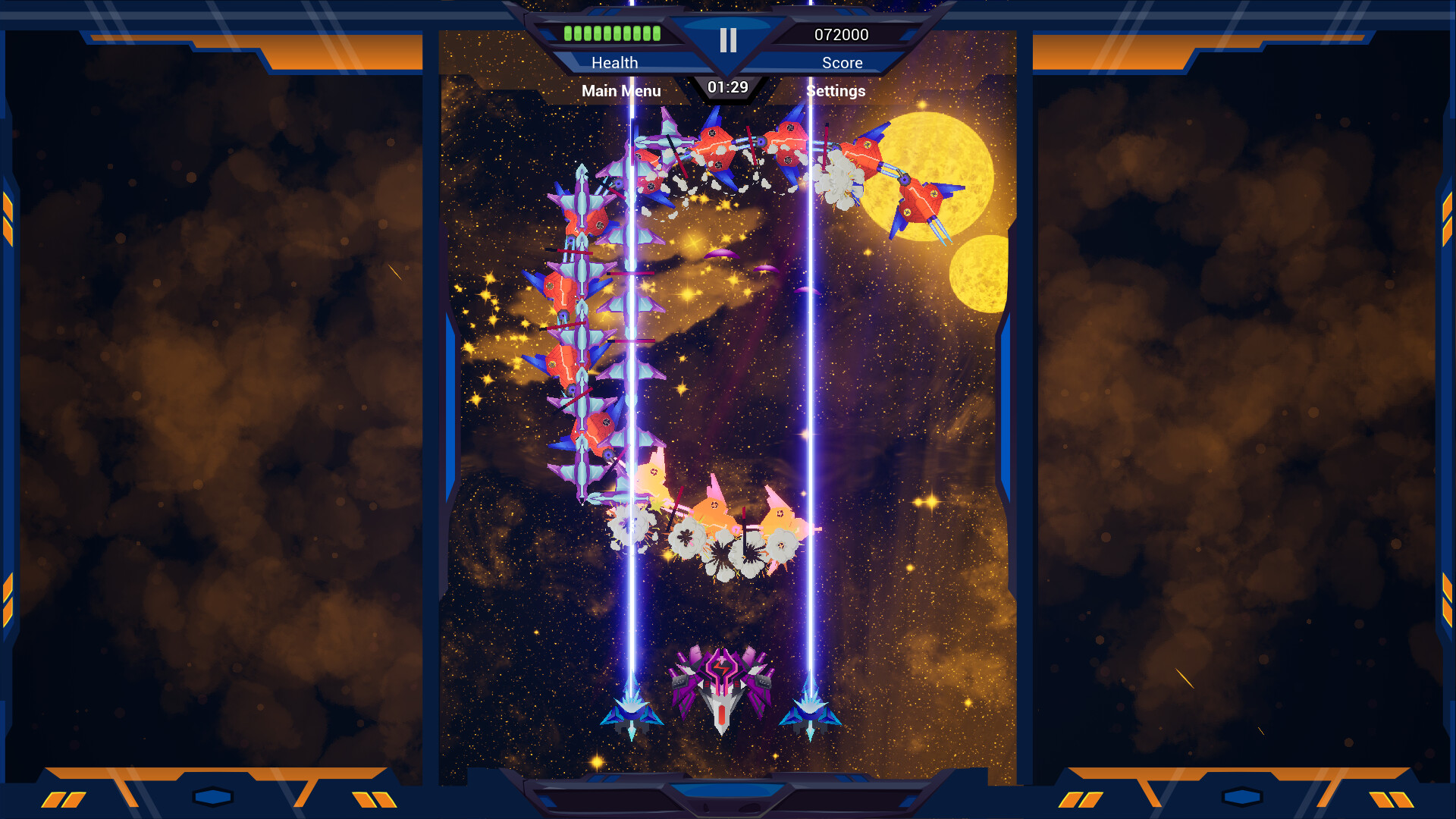 Galaxy Invaders - Eclipse Squadron Screenshot 11
