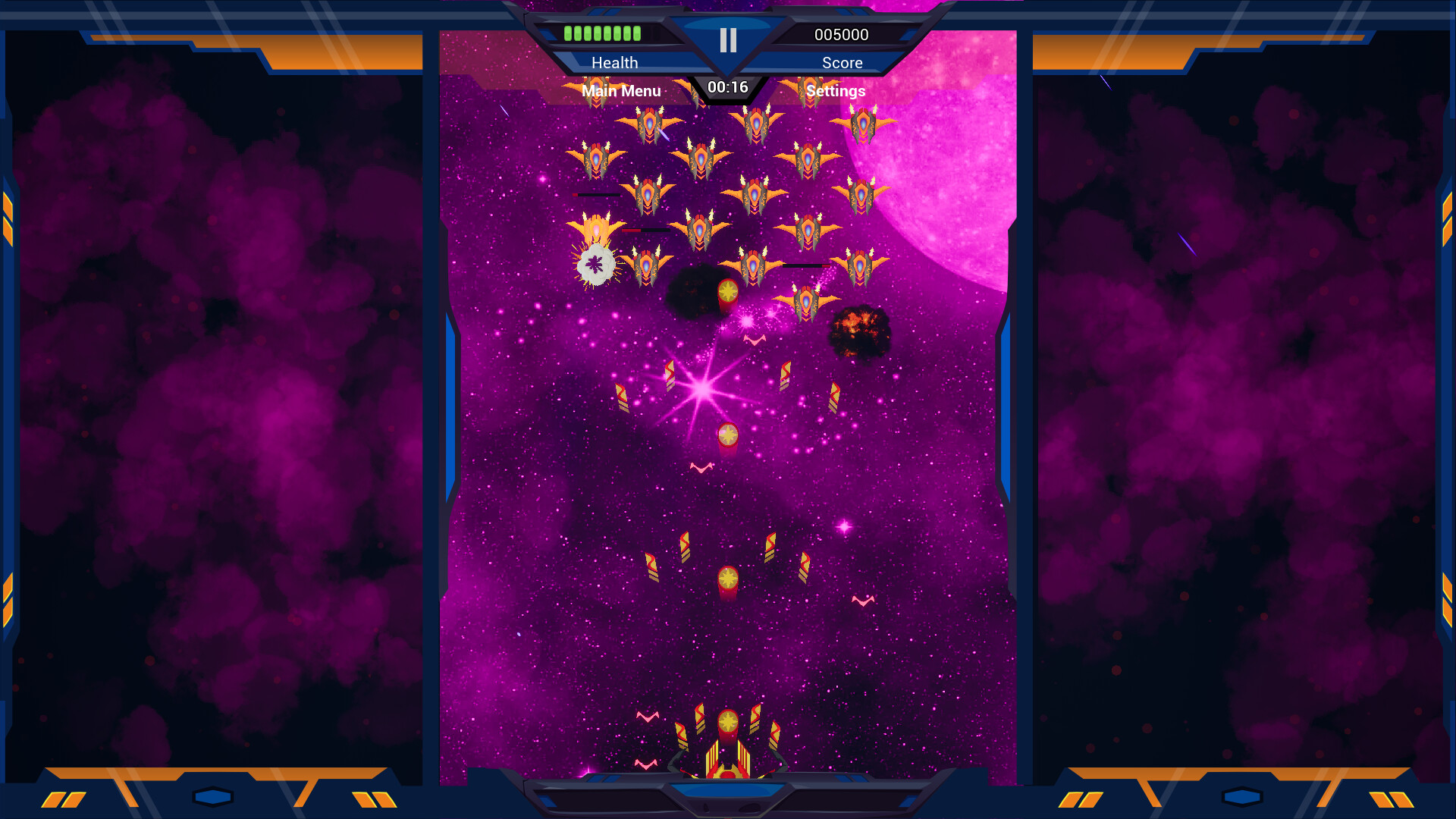 Galaxy Invaders - Eclipse Squadron Screenshot 1
