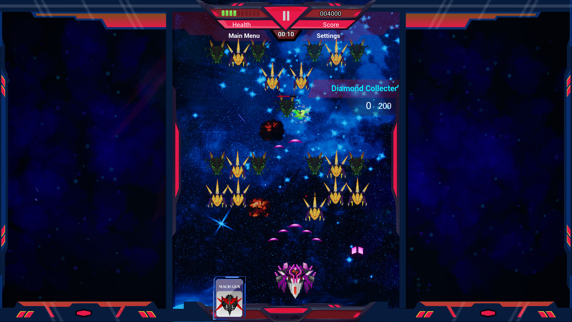 Galaxy Invaders - Eclipse Squadron Screenshot 8