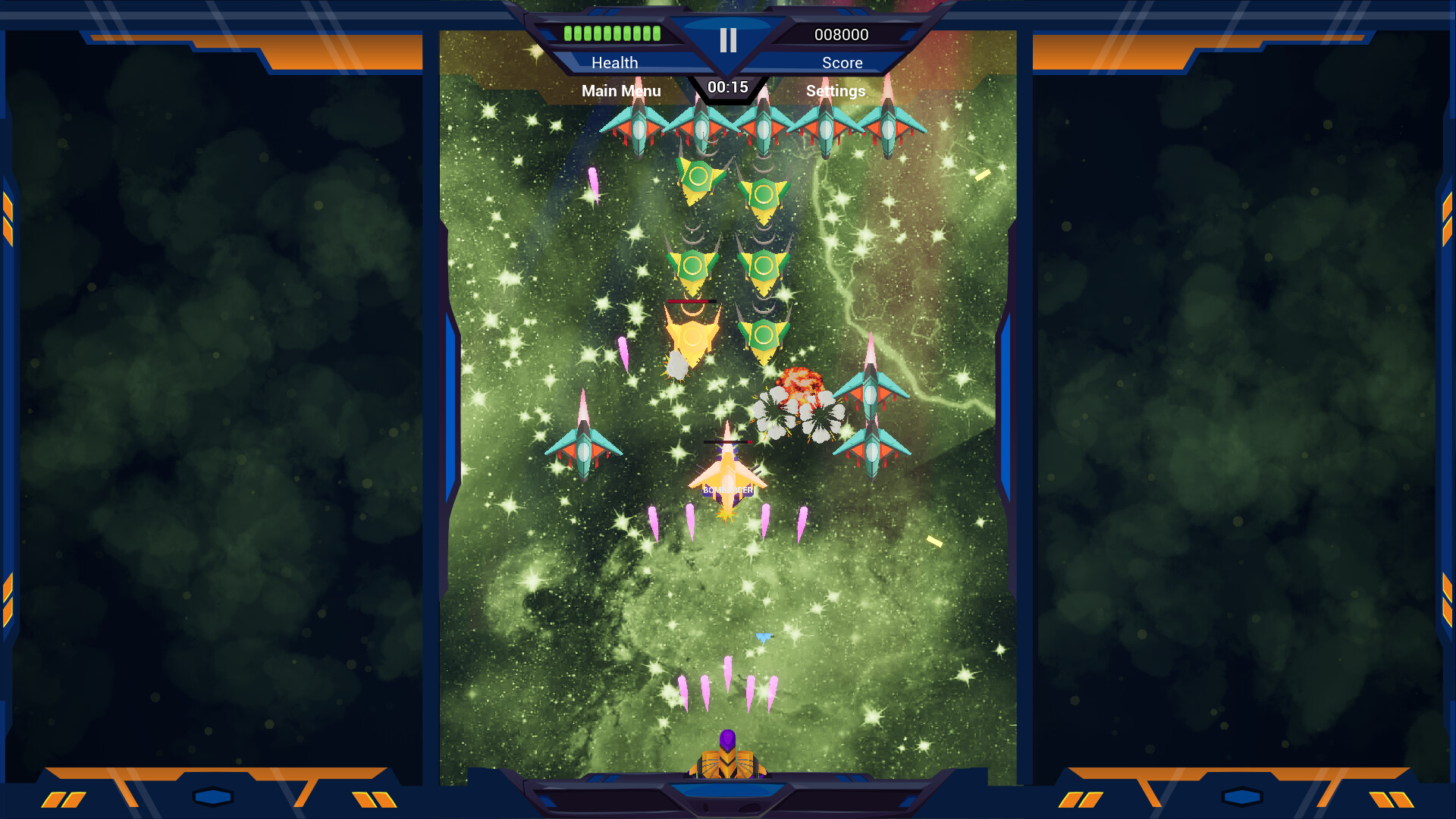 Galaxy Invaders - Eclipse Squadron Screenshot 0