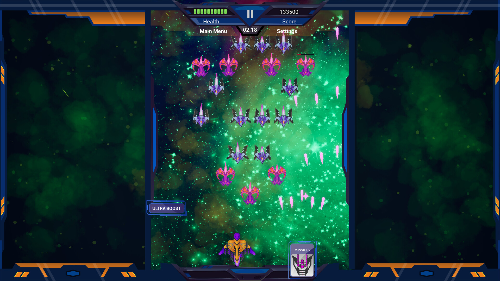 Galaxy Invaders - Eclipse Squadron Screenshot 17
