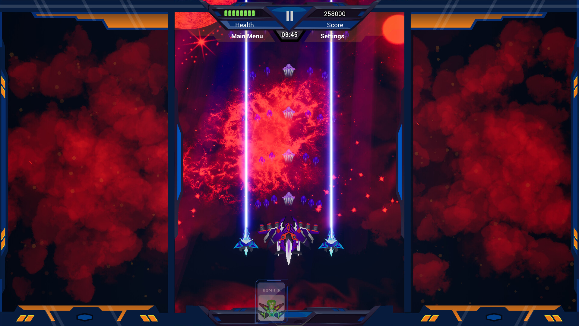 Galaxy Invaders - Eclipse Squadron Screenshot 5