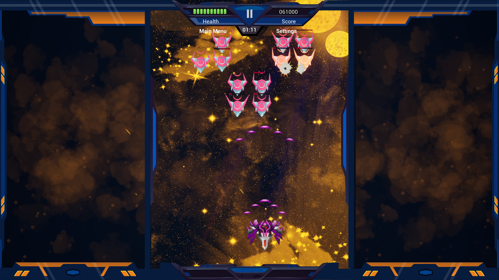 Galaxy Invaders - Eclipse Squadron Screenshot 9
