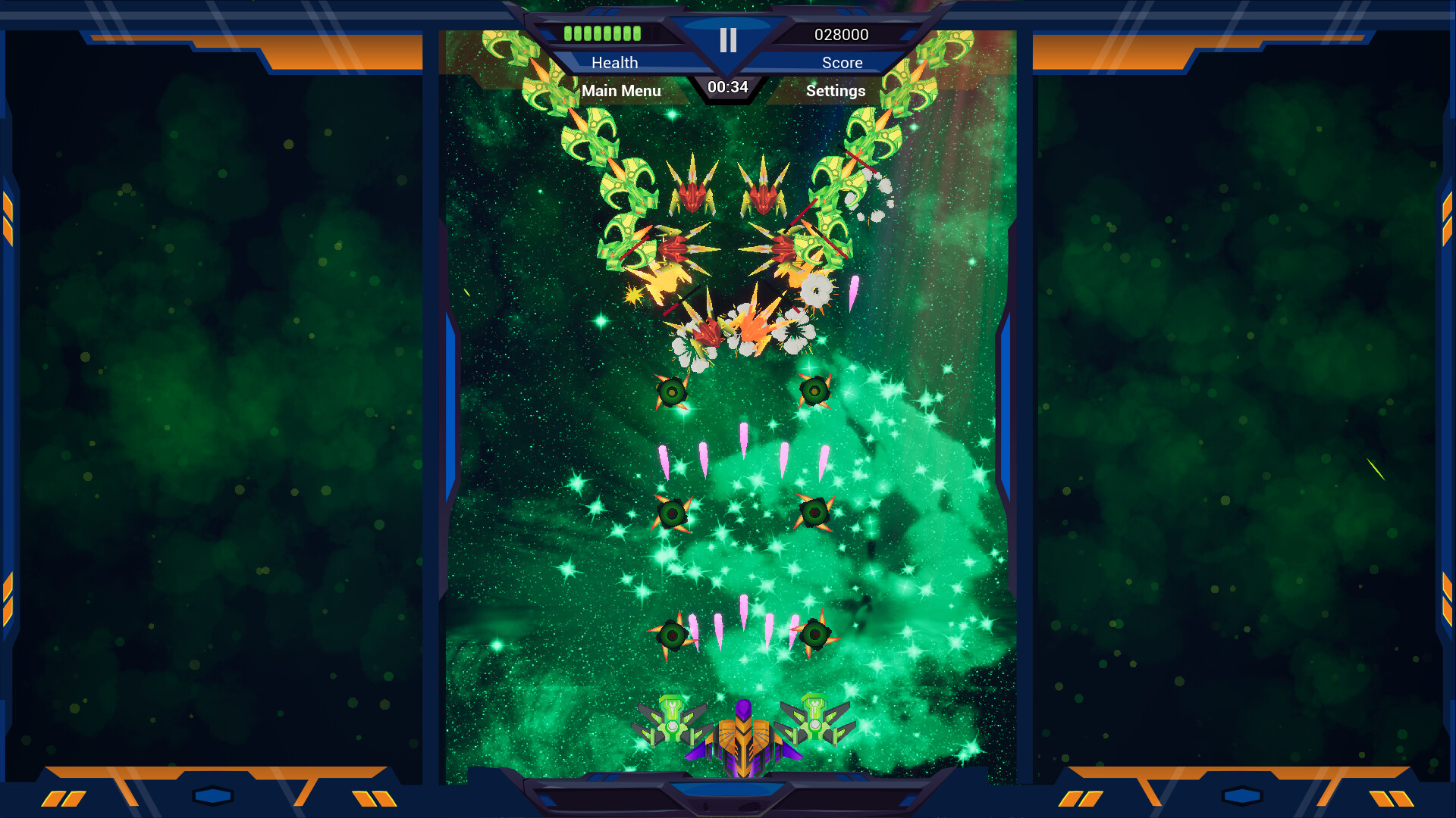Galaxy Invaders - Eclipse Squadron Screenshot 15